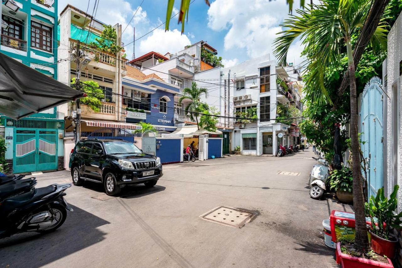 Urban Saigon Homestay ホーチミン市 エクステリア 写真