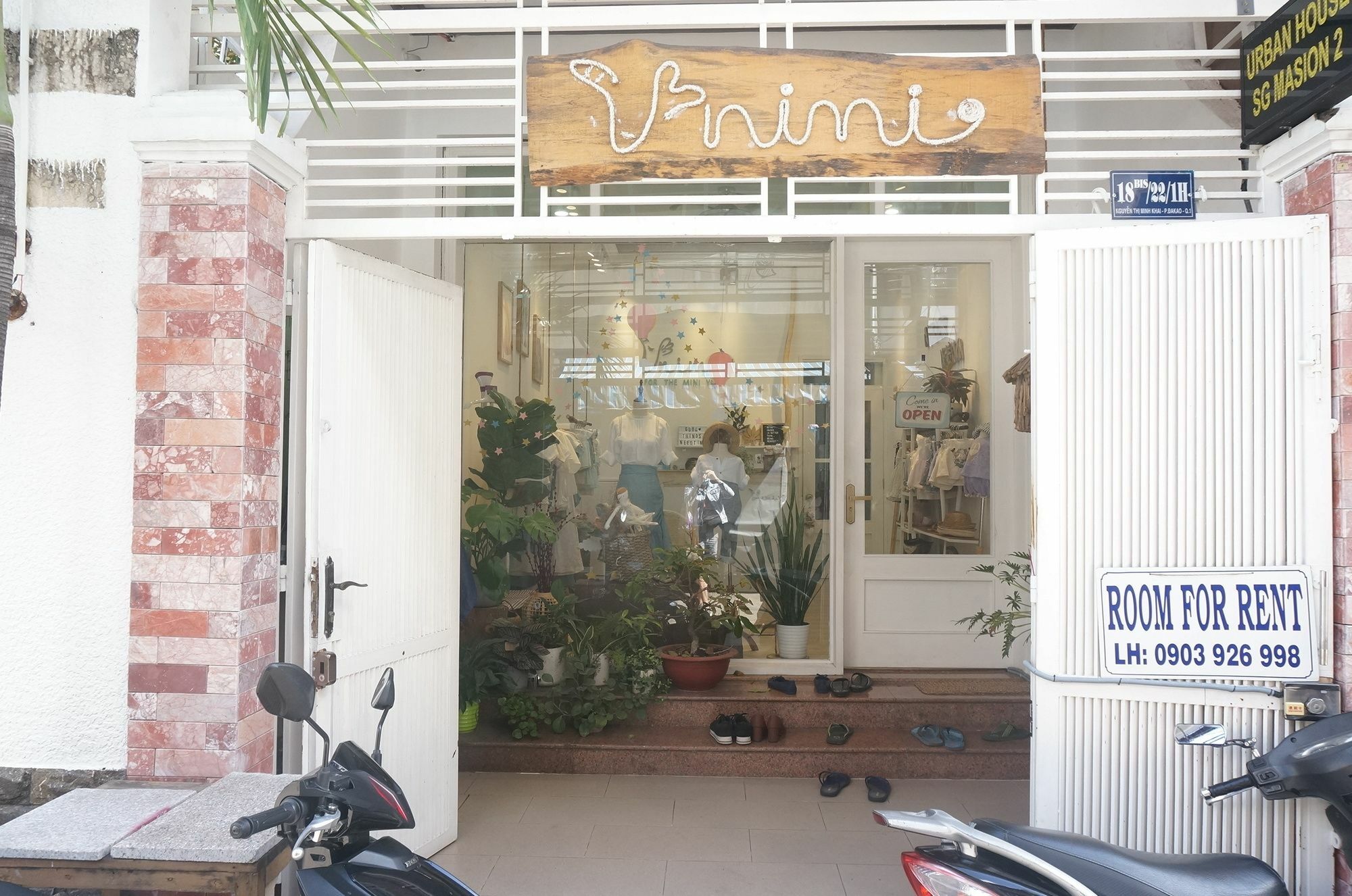Urban Saigon Homestay ホーチミン市 エクステリア 写真